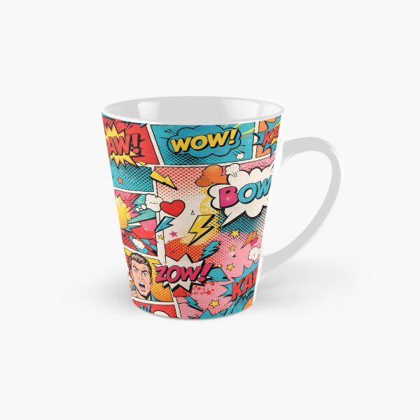 Item preview, Bang White Black Yellow Blue Red Orange Green designed and sold by ART ATTACK ZONE.