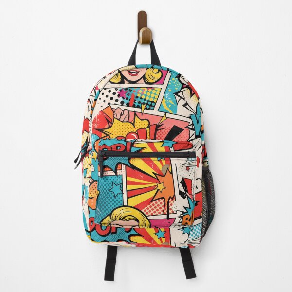 Item preview, Bang White Black Yellow Blue Red Orange Green designed and sold by ART ATTACK ZONE.