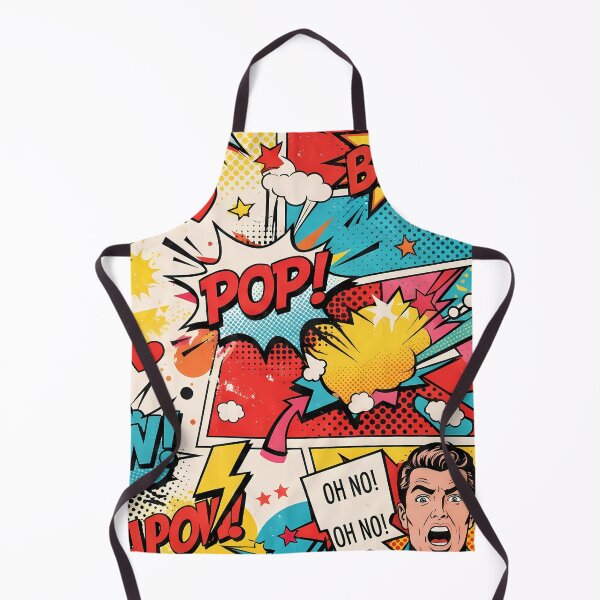 Item preview, Bang White Black Yellow Blue Red Orange Green designed and sold by ART ATTACK ZONE.