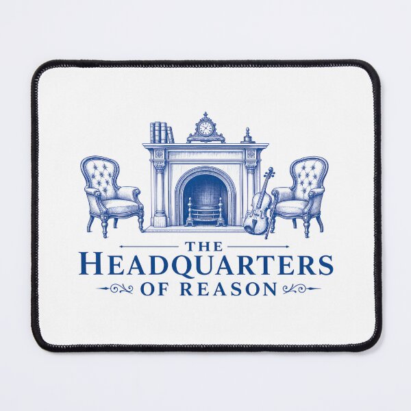 Item preview, Sherlock Holmes: The Headquarters of Reason designed and sold by Fenay Designs.
