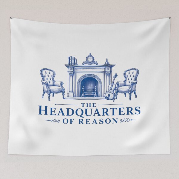 Item preview, Sherlock Holmes: The Headquarters of Reason designed and sold by Fenay Designs.
