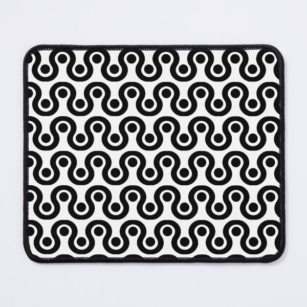 Item preview, Black and White Pattern designed and sold by Makanahele.