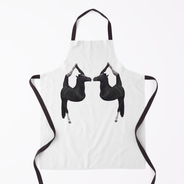 Item preview, Cursed 2 Flexible Black Horses Meme designed and sold by CamilasPrints.