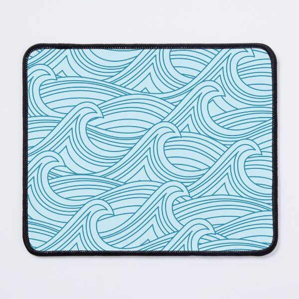 Item preview, Blue Waves designed and sold by Makanahele.
