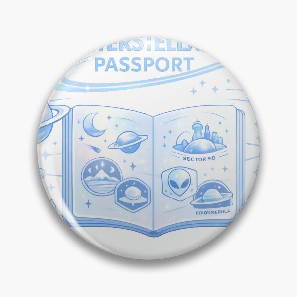 Item preview, Opal Interstellar Passport Aliencore Graphic designed and sold by TheRealTaria.