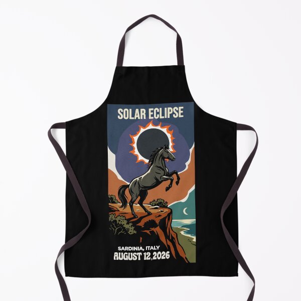 Item preview, Total Solar Eclipse Sardinia 2026 – Wild Spirit of the Island designed and sold by CARPIO Creations.