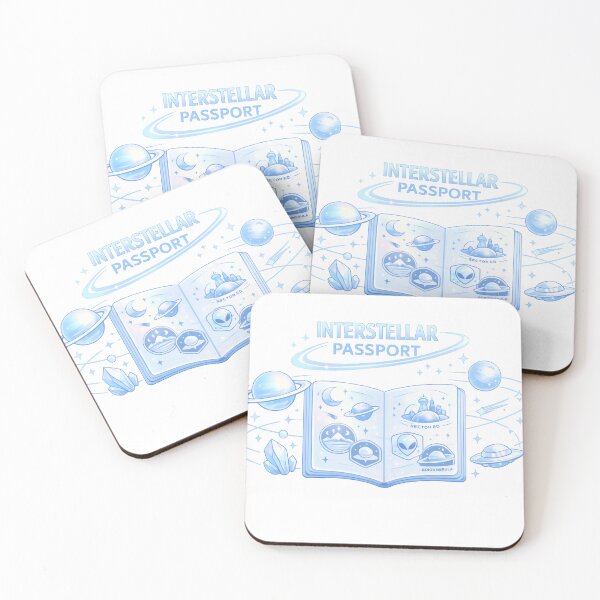 Item preview, Opal Interstellar Passport Aliencore Graphic designed and sold by TheRealTaria.