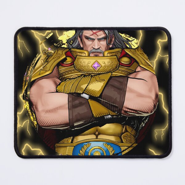 Item preview, Fatal Fury City of the Wolves - Wolfgang Krauser designed and sold by wildanimal2020.