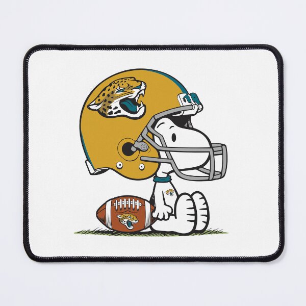 Item preview, Cartoon Dog American Football Helmet Jaguars designed and sold by hylvinazorsyl.