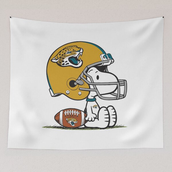 Item preview, Cartoon Dog American Football Helmet Jaguars designed and sold by hylvinazorsyl.