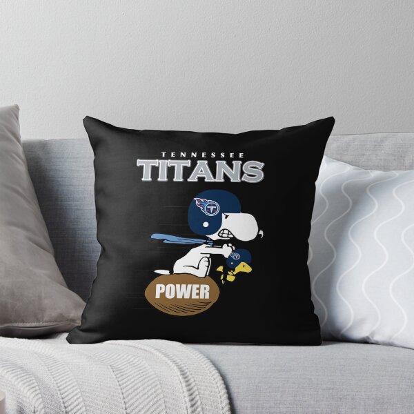 Item preview, Snoopy Woodstock Titans POWER Football designed and sold by hylvinazorsyl.