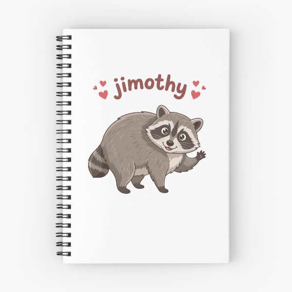 Item preview, Jimothy Viral Raccoon Shirt Funny Trash Panda Wildlife designed and sold by varioarts.