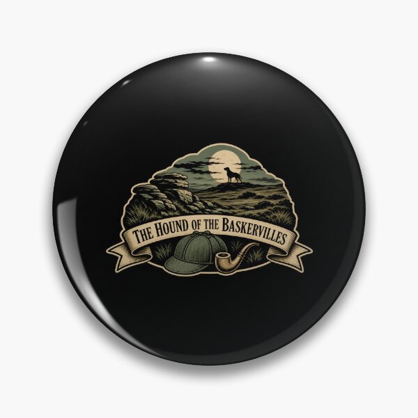 Item preview, The Hound of the Baskervilles: Moonlit Moor designed and sold by Fenay Designs.