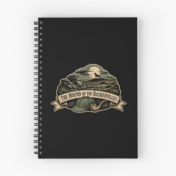 Item preview, The Hound of the Baskervilles: Moonlit Moor designed and sold by Fenay Designs.