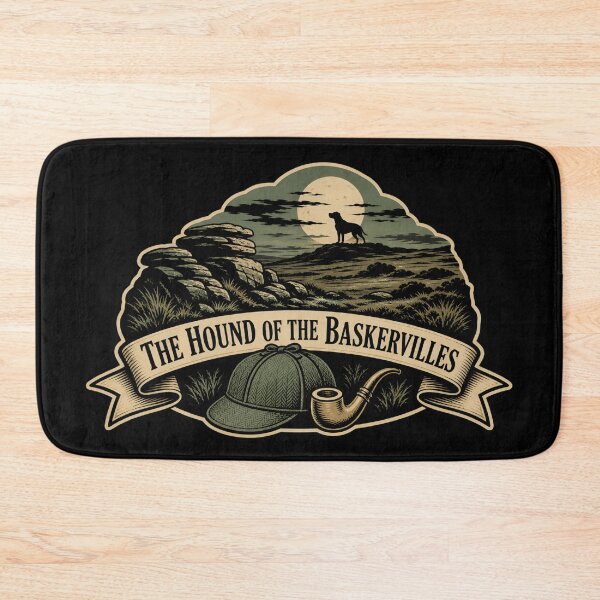 Item preview, The Hound of the Baskervilles: Moonlit Moor designed and sold by Fenay Designs.