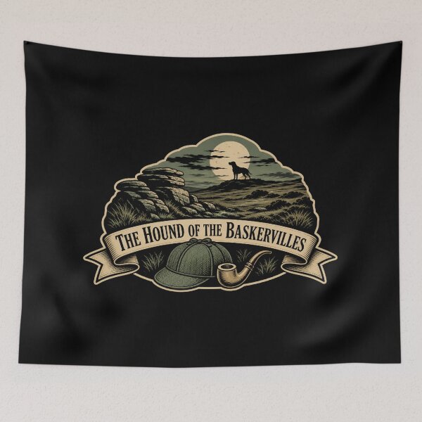 Item preview, The Hound of the Baskervilles: Moonlit Moor designed and sold by Fenay Designs.