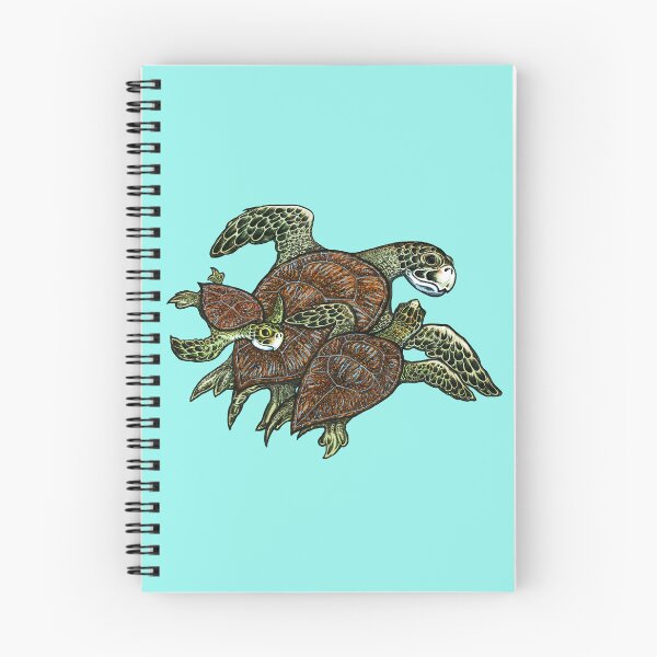 Item preview, Sea Turtle Family designed and sold by R.M. Tembreull.