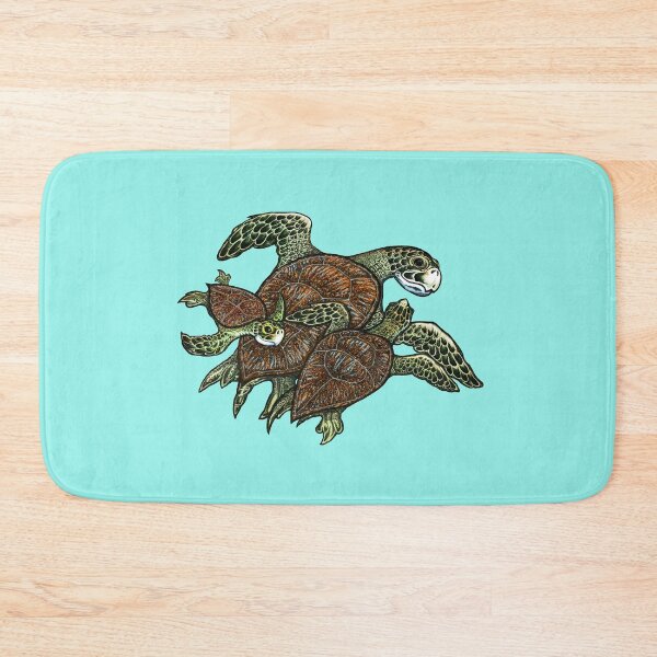 Item preview, Sea Turtle Family designed and sold by R.M. Tembreull.