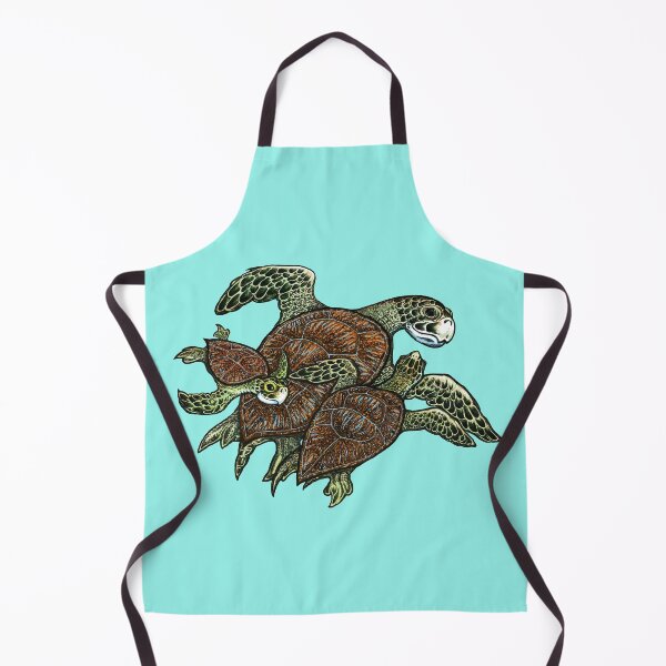 Item preview, Sea Turtle Family designed and sold by R.M. Tembreull.