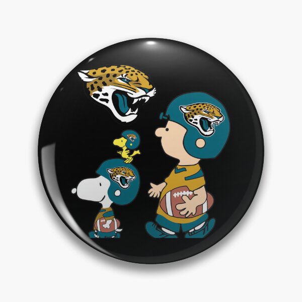 Item preview, Charlie Brown Snoopy Jaguars Football  designed and sold by hylvinazorsyl.