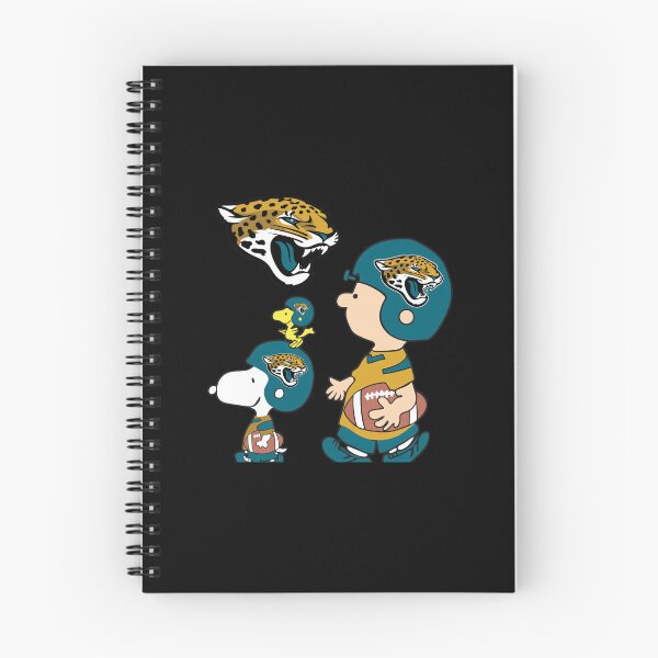 Item preview, Charlie Brown Snoopy Jaguars Football designed and sold by hylvinazorsyl.