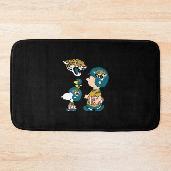 Item preview, Charlie Brown Snoopy Jaguars Football  designed and sold by hylvinazorsyl.