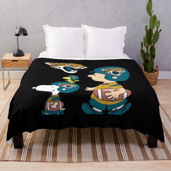 Item preview, Charlie Brown Snoopy Jaguars Football designed and sold by hylvinazorsyl.