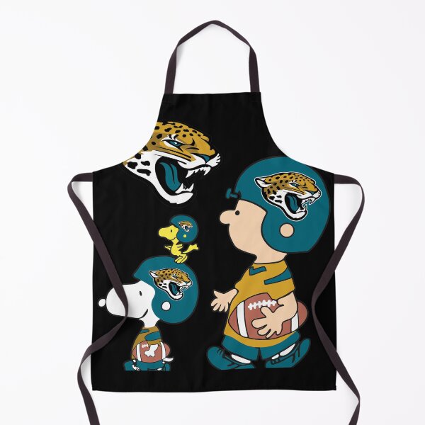 Aperçu de l'œuvre Charlie Brown Snoopy Jaguars Football créée et vendue par hylvinazorsyl.