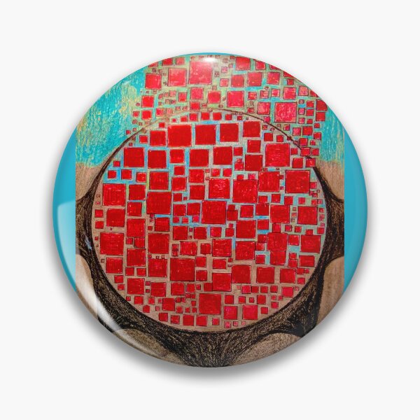 Item preview, The Pixelated Sphere designed and sold by Haxson37art.
