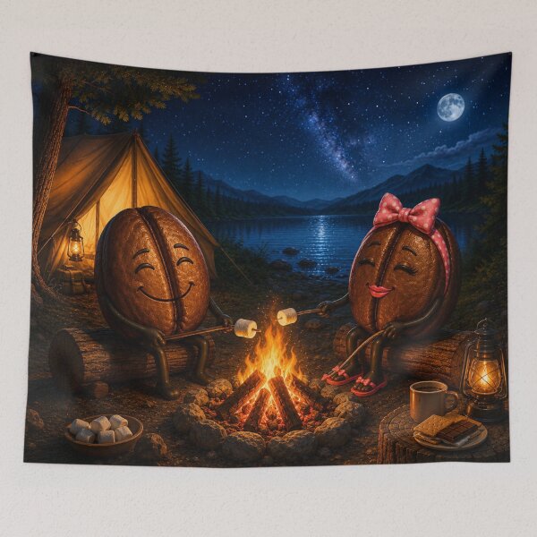 Item preview, Together with coffee by the fire designed and sold by Elektra9.