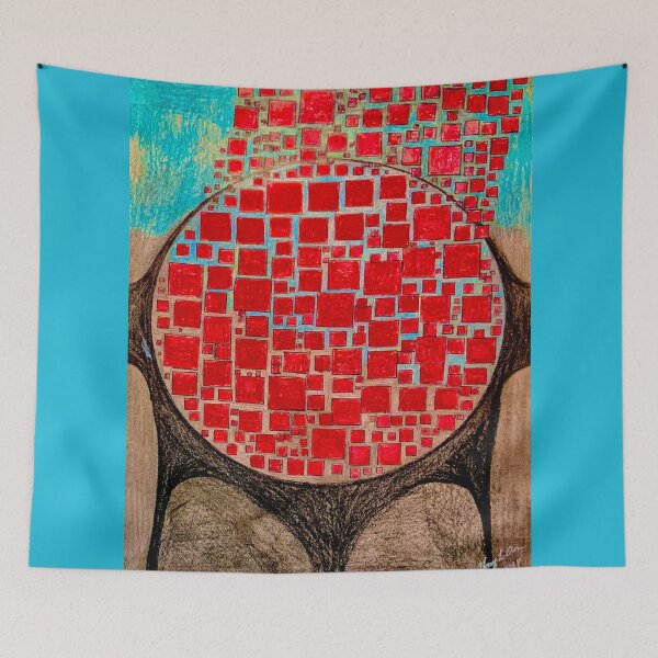 Item preview, The Pixelated Sphere designed and sold by Haxson37art.