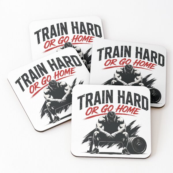 Item preview, Train Hard Or Go Home designed and sold by RetroPlus.