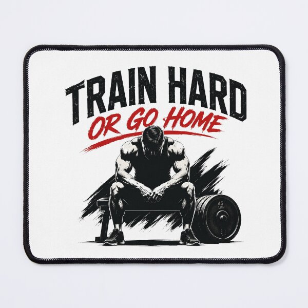 Item preview, Train Hard Or Go Home designed and sold by RetroPlus.