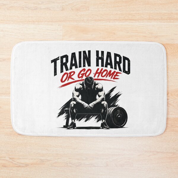 Item preview, Train Hard Or Go Home designed and sold by RetroPlus.