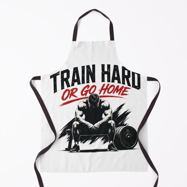 Item preview, Train Hard Or Go Home designed and sold by RetroPlus.