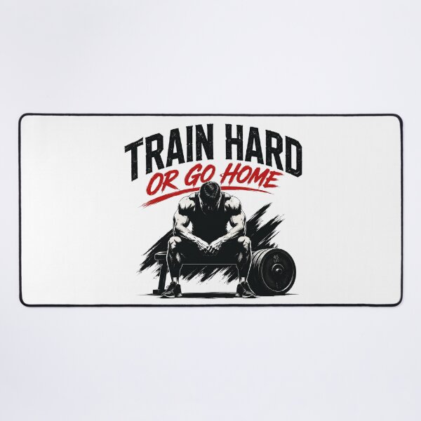 Item preview, Train Hard Or Go Home designed and sold by RetroPlus.