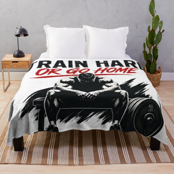 Item preview, Train Hard Or Go Home designed and sold by RetroPlus.