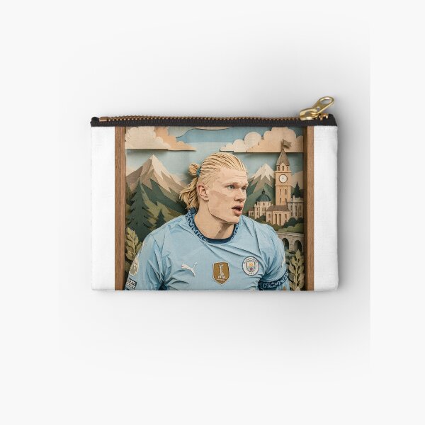Item preview, Erling Haaland Handcrafted Paper Cut Art | 3D Layered Portrait in 8K designed and sold by Gurjeetpixelart.