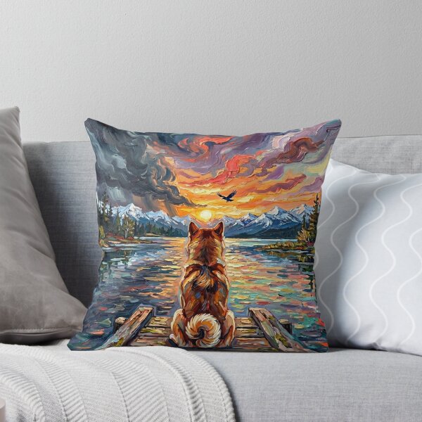 Item preview, On The Dock - Shiba Inu designed and sold by AjaTrier.