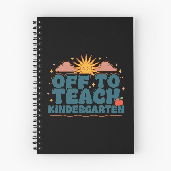 Item preview, Off To Teach Kindergarten - Retro Groovy Teacher designed and sold by ViralVector.