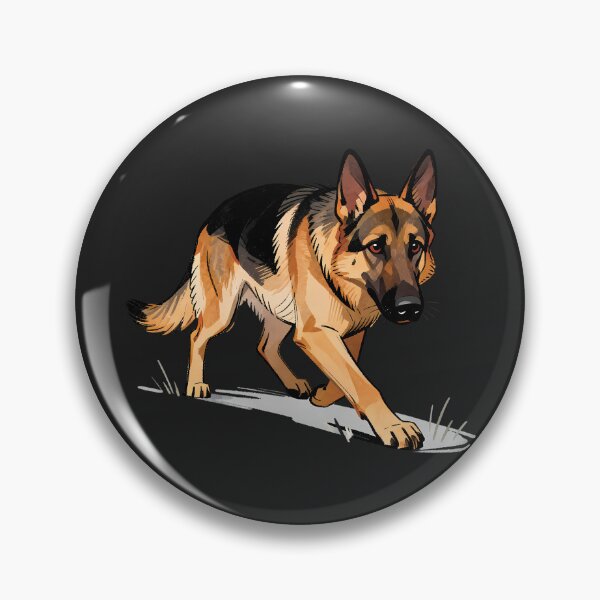 Item preview, German Shepherd Vintage Comic Art designed and sold by andromeda-redd.
