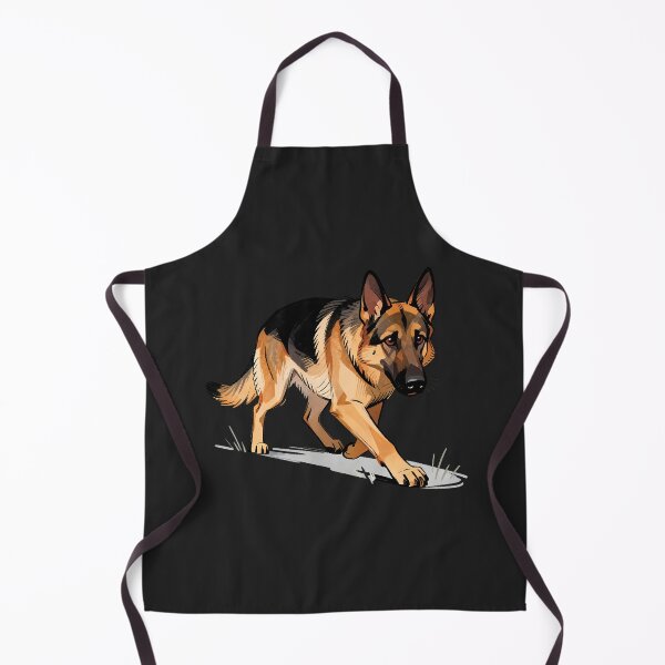Item preview, German Shepherd Vintage Comic Art designed and sold by andromeda-redd.