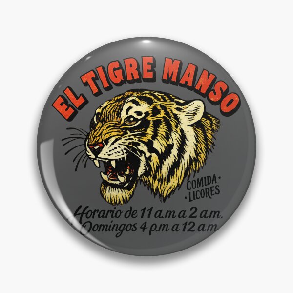 Item preview, Vintage Mexican Tiger Cantina designed and sold by Kujo Dangerous Vintage.