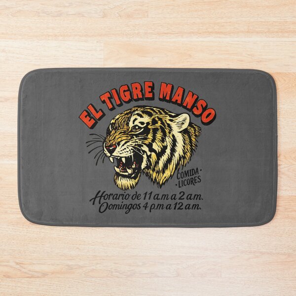 Item preview, Vintage Mexican Tiger Cantina designed and sold by Kujo Dangerous Vintage.