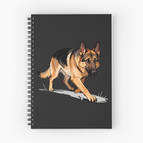 Item preview, German Shepherd Vintage Comic Art designed and sold by andromeda-redd.