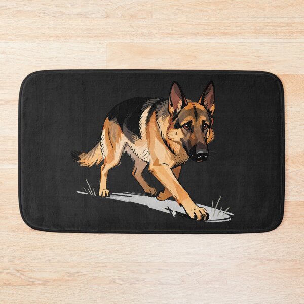 Item preview, German Shepherd Vintage Comic Art designed and sold by andromeda-redd.