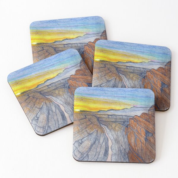 Item preview, Golden Hour in the Canyon designed and sold by Haxson37art.