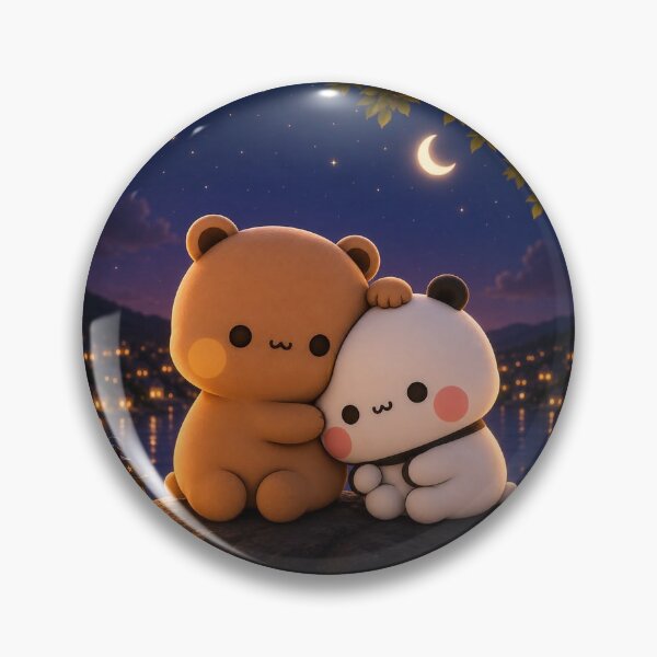 Item preview, dudu bubu cute sticker designed and sold by MoodByte .