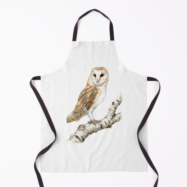 Item preview, January Barn Owl Birth Month Bird designed and sold by Roy & Tiffany.