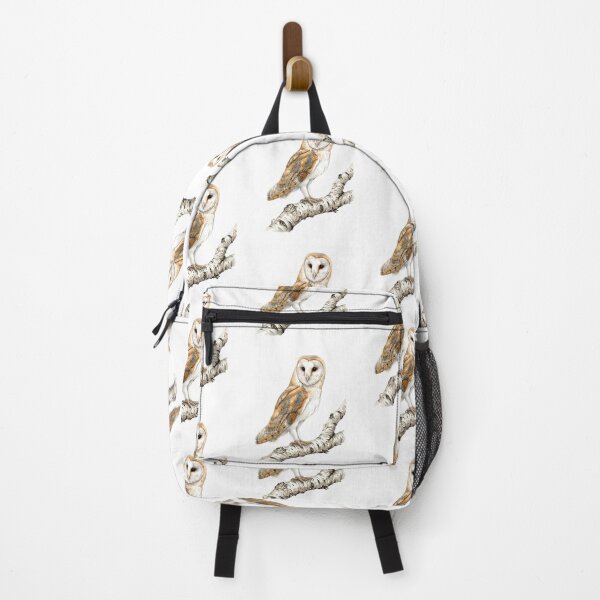 Item preview, January Barn Owl Birth Month Bird designed and sold by Roy & Tiffany.